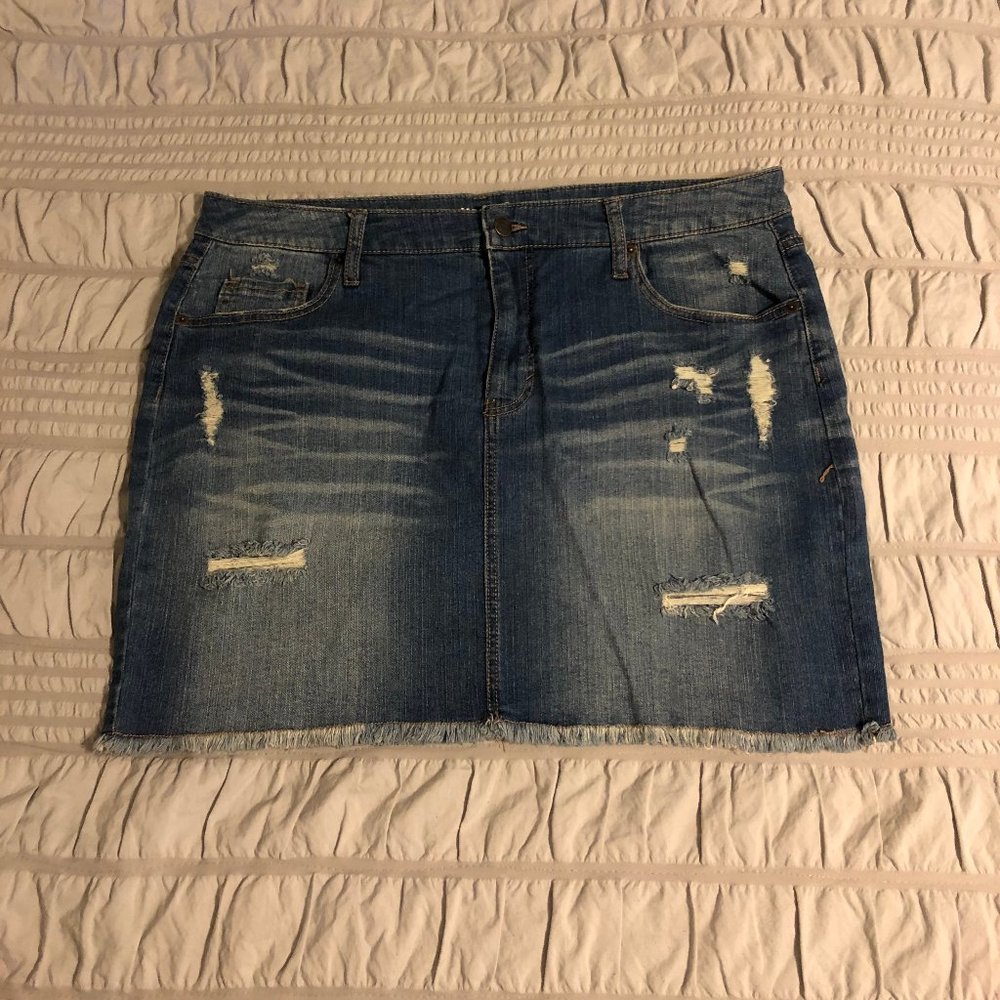 Mossimo Denim Skirt